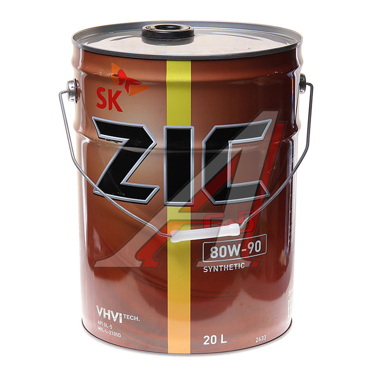 Купить Масло Трансмиссионное Zic Gl 5