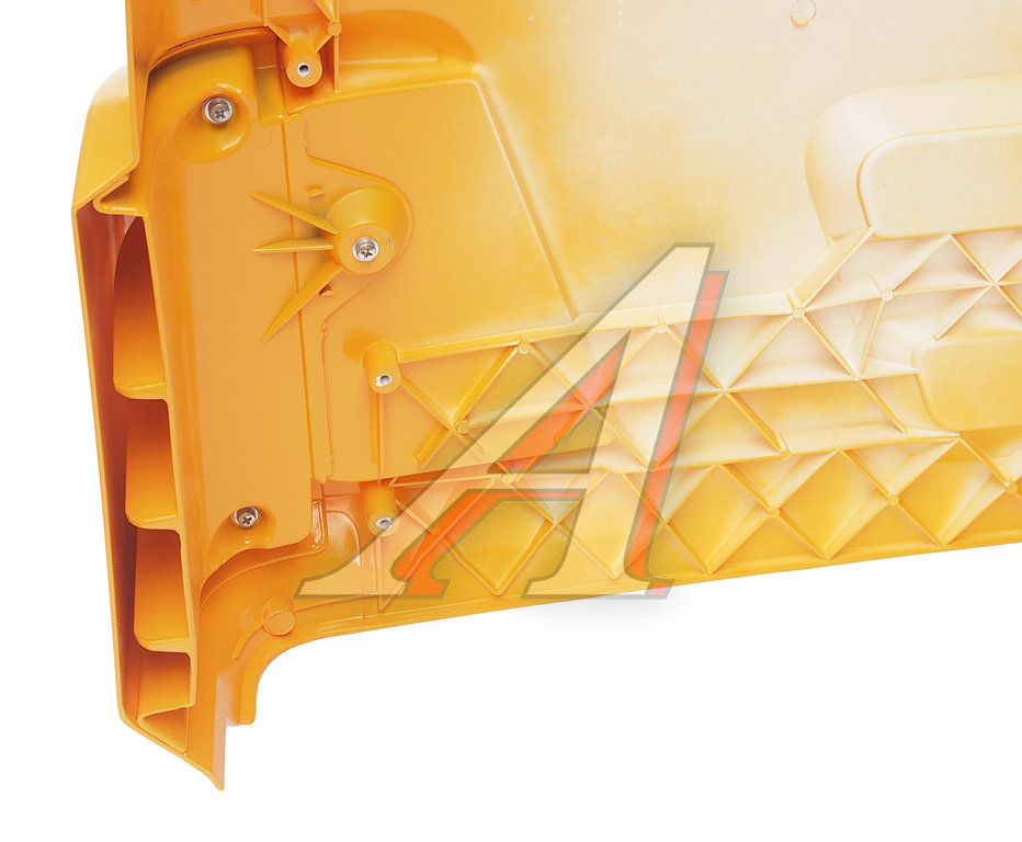 Изображение 4, 6520-8401010-60 Панель КАМАЗ облицовки радиатора интегральная (рестайлинг) (желтый) ТЕХНОТРОН