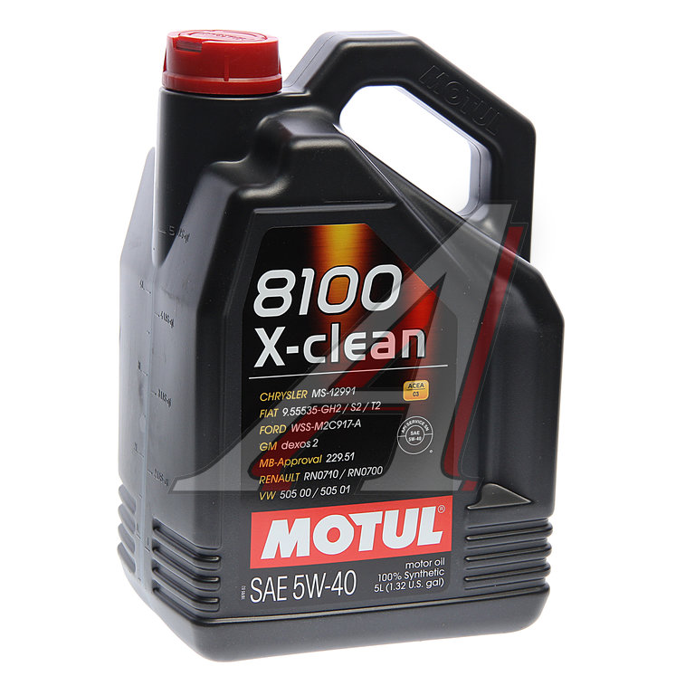 Motul 8100 X Cess 5w 40 Купить