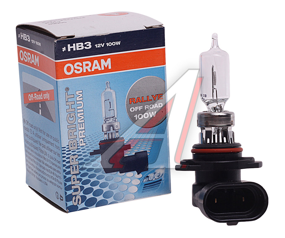 Лампа 12V HB3 100W P20d Super Bright Premium OSRAM - 69005SBP - купить в  Авто-Альянс, низкая цена на autoopt.ru. Нет в наличии