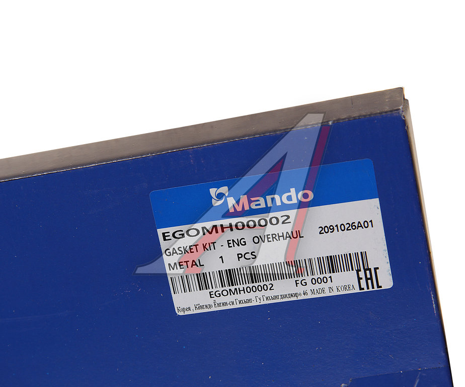 Изображение 8, EGOMH00002 Прокладка двигателя HYUNDAI Accent (95-) (DOHC) комплект (M) MANDO