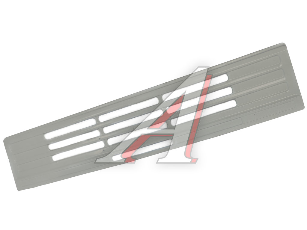 Изображение 1, 840-12-009 Панель КАМАЗ-ЕВРО облицовки радиатора нижняя серый MEGAPOWER