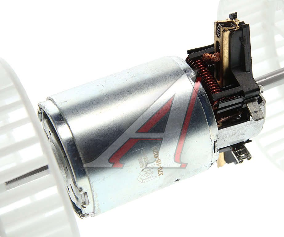 Изображение 2, 370-15-028 Мотор отопителя MERCEDES Actros MP2, MP3 (03-) в сборе MEGAPOWER