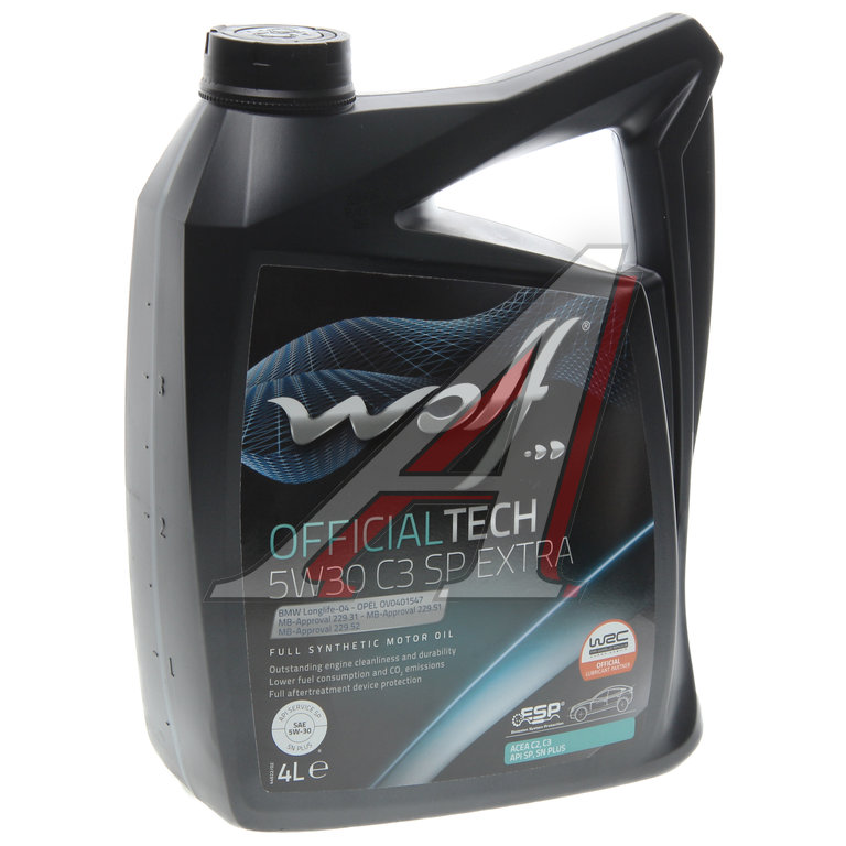 Купить Масло Моторное Wolf C3 5w30