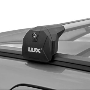Изображение 5, 601171 Багажник универсальный L=1100мм с прямоугольными дугами в пластике для а/м с рейлингами Scout LUX
