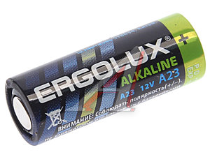 Изображение 1, A23-BP5 Батарейка A23 3LR50 12V (пульт сигнализации) блистер 5шт. (цена за 1шт.) Alkaline ERGOLUX