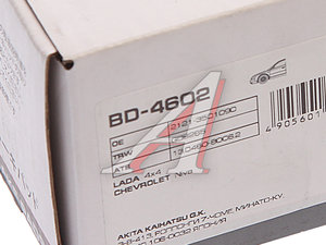 Изображение 3, BD4602 Колодки тормозные ВАЗ-2121, 2123 передние (4шт.) LYNX