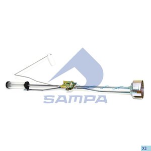 Изображение 2, 041.448 Топливоприемник SCANIA с датчиком уровня топлива SAMPA