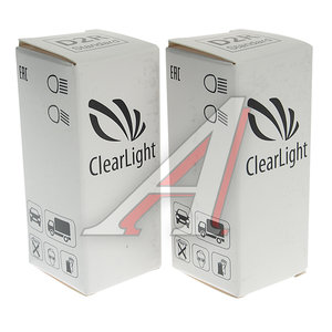 Изображение 3, LCL D2R 430-STD Лампа ксеноновая D2R 4300K (2шт.) CLEARLIGHT