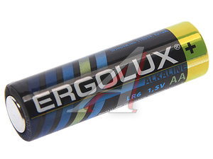 Изображение 1, LR6 BP-12 Батарейка AA LR6 1.5V блистер 12шт. (цена за 1шт.) Alkaline ERGOLUX