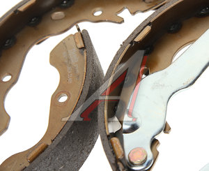 Изображение 2, MLH12 Колодки тормозные HYUNDAI Matrix (06-) задние барабанные (4шт.) MANDO