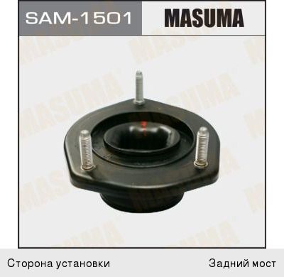 Изображение 1, SAM-1501 Опора амортизатора TOYOTA Camry (V30) заднего MASUMA
