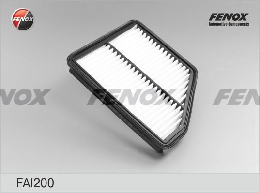 Изображение 1, FAI200 Фильтр воздушный HYUNDAI Matrix (01-) (1.5/1.6/1.8) FENOX