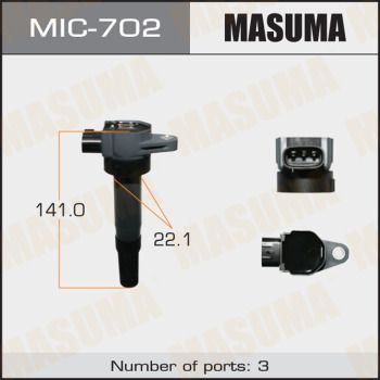 Изображение 1, MIC-702 Катушка зажигания SUZUKI SX4 (06-) MASUMA