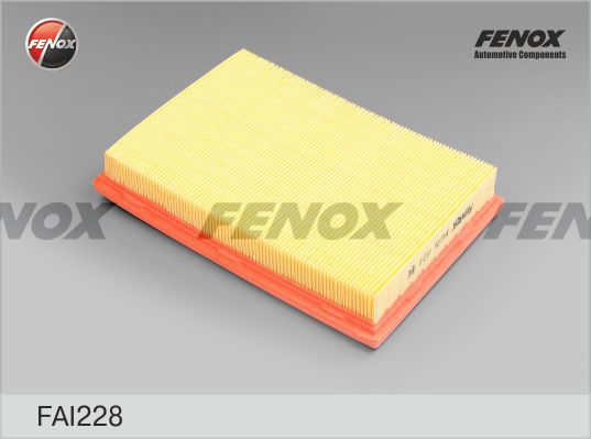Изображение 1, FAI228 Фильтр воздушный FORD Fiesta 4, Puma (95-02) FENOX