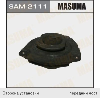 Изображение 1, SAM-2111 Опора амортизатора NISSAN Qashqai (07-13) переднего левая MASUMA