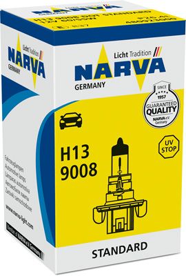 Изображение 1, 480923000 Лампа 12V H13 60/55W P26.4t American Types NARVA