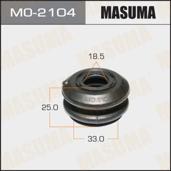 Изображение 1, MO-2104 Пыльник MITSUBISHI L200 опоры шаровой верхнего рычага комплект (10шт.) MASUMA