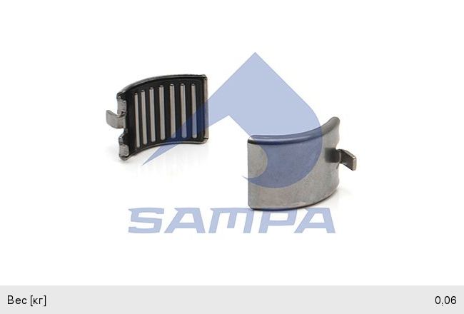 Изображение 1, 096.054/1 Ремкомплект суппорта WABCO PAN17 (подшипник) SAMPA