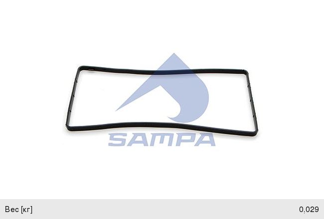 Изображение 1, 061.366 Прокладка IVECO Eurotech крышки сапуна SAMPA