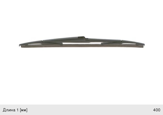 Изображение 1, 3397011431 Щетка стеклоочистителя TOYOTA Avensis (01-09), Land Cruiser Prado (02-09) 400мм задняя BOSCH