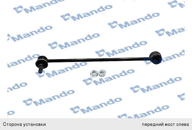 Изображение 1, SLH0059 Стойка стабилизатора HYUNDAI Santa Fe (06-), ix55 KIA Sorento (09-) переднего левая MANDO