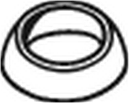 Изображение 1, 256-550 Кольцо уплотнительное TOYOTA глушителя BOSAL