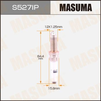 Изображение 1, S527IP Свеча зажигания MINI Cooper (R56) MASUMA